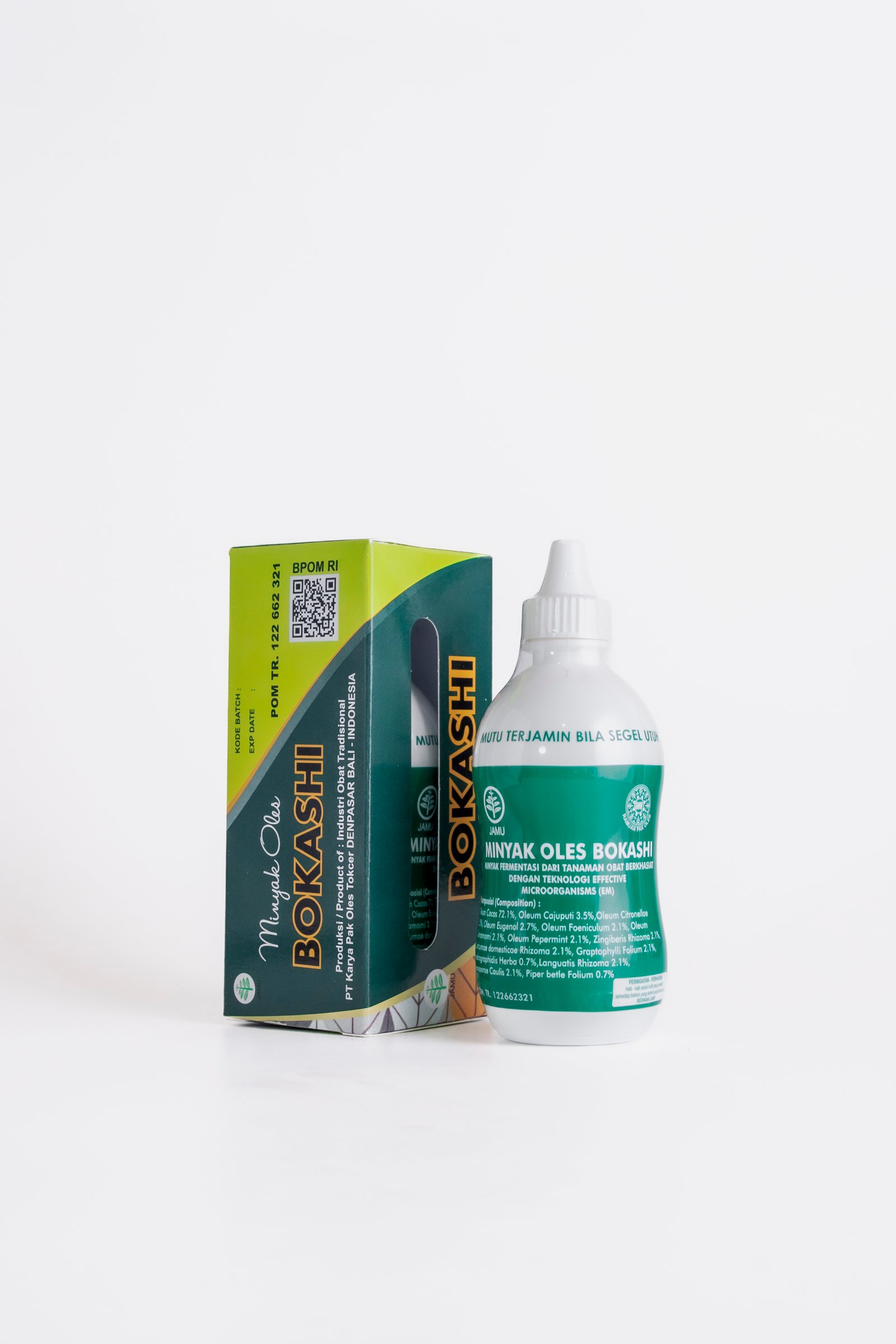 Minyak Oles Bokashi 140ml